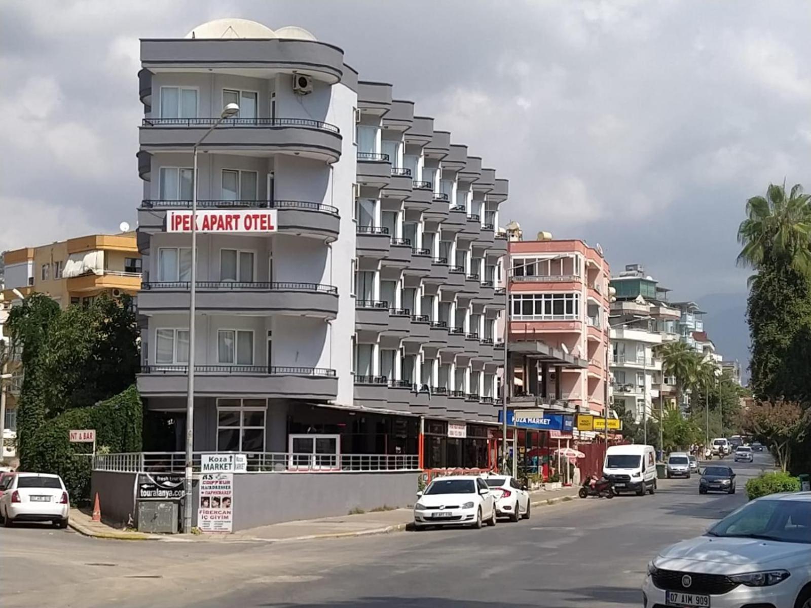 ألانيا Ipek Apart Otel المظهر الخارجي الصورة